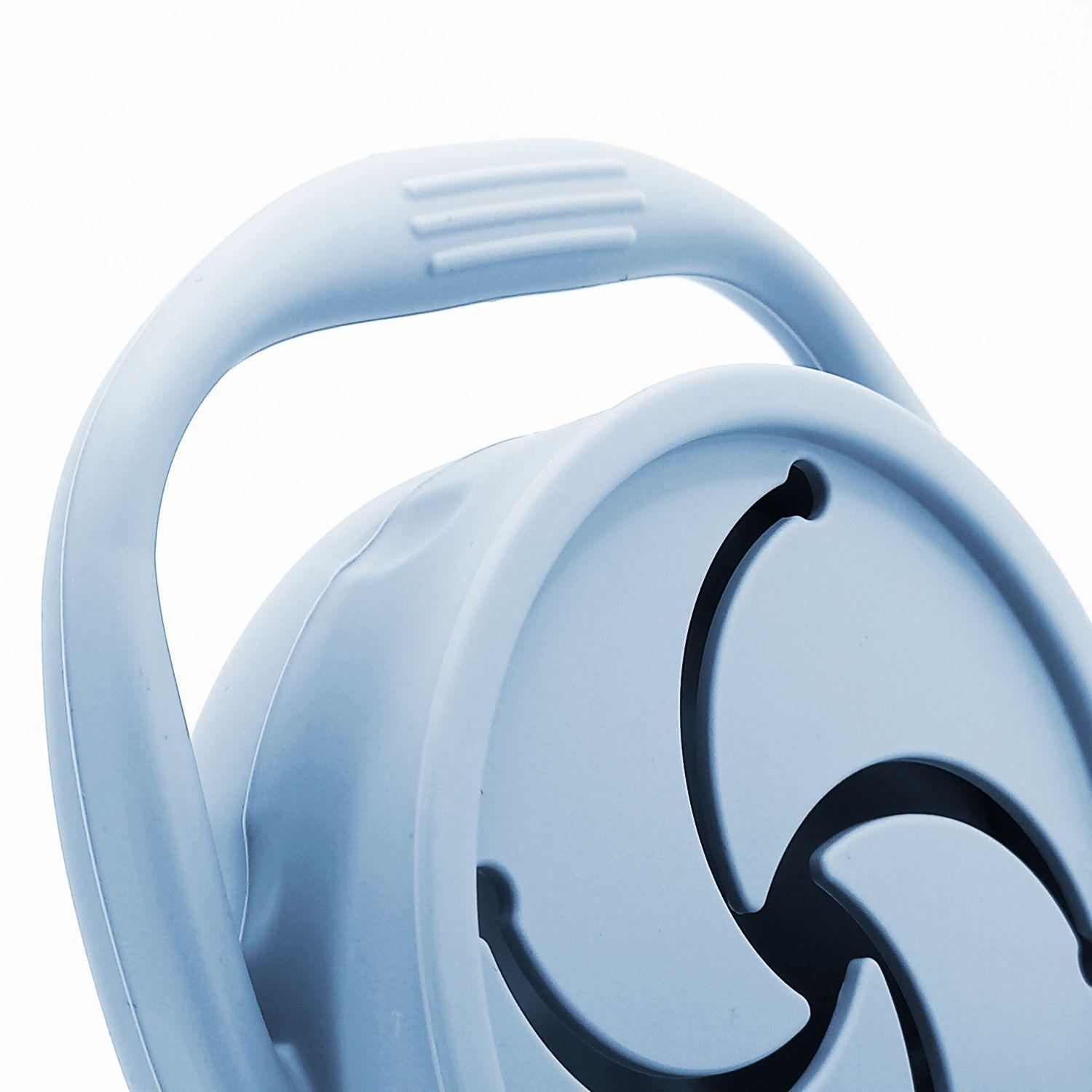 Vaso cereal silicona dusty blue-4