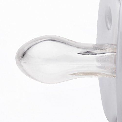 Chupete Premium Couture Celeste con Tetina Fisiológica de Silicona +18 meses-2