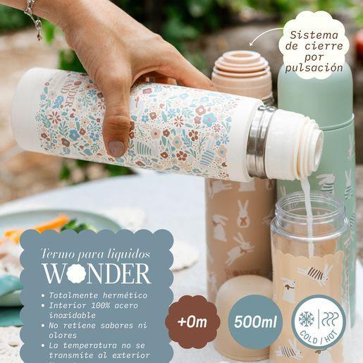 TERMO PARA LIQUIDOS WONDERLAND VERDE-2