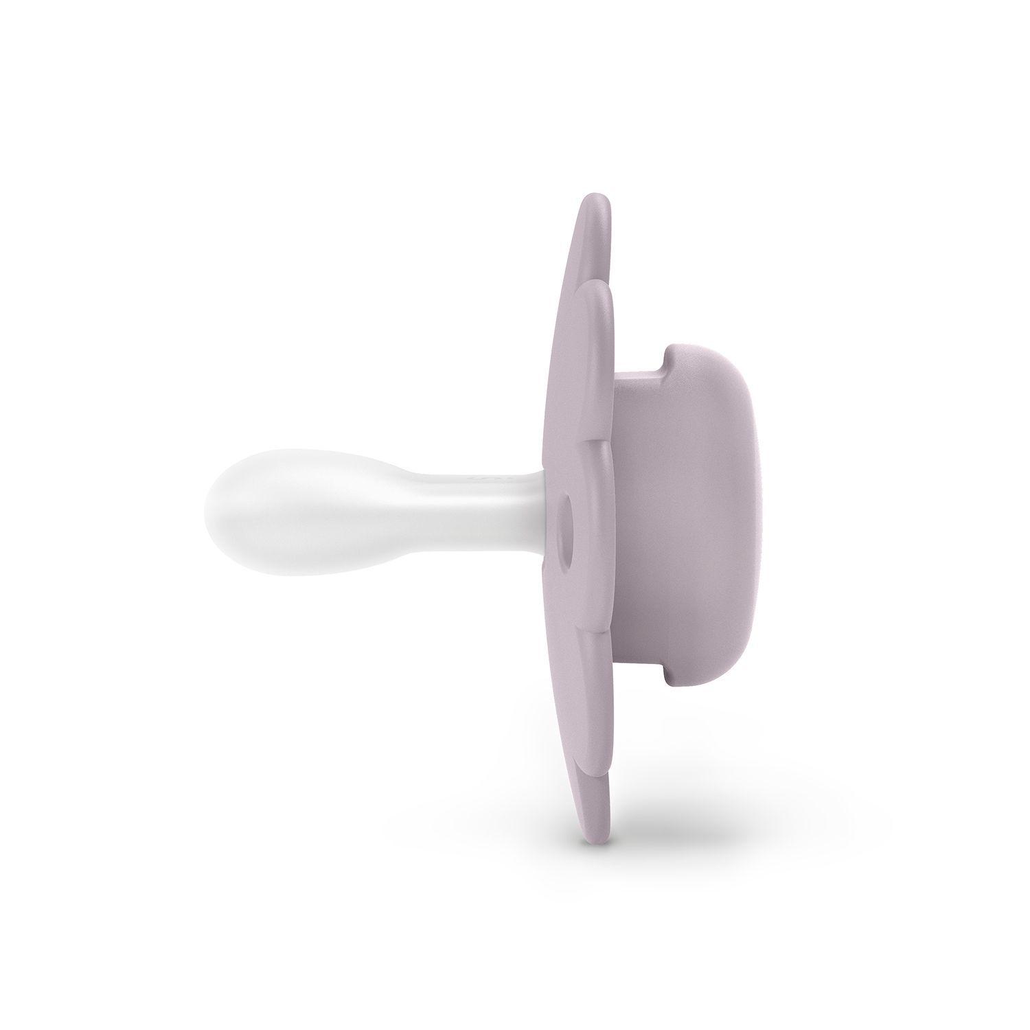 Chupete Wonder Mist Lavender Tetina Fisiológica Sx Pro Silicona 6-18 meses-2
