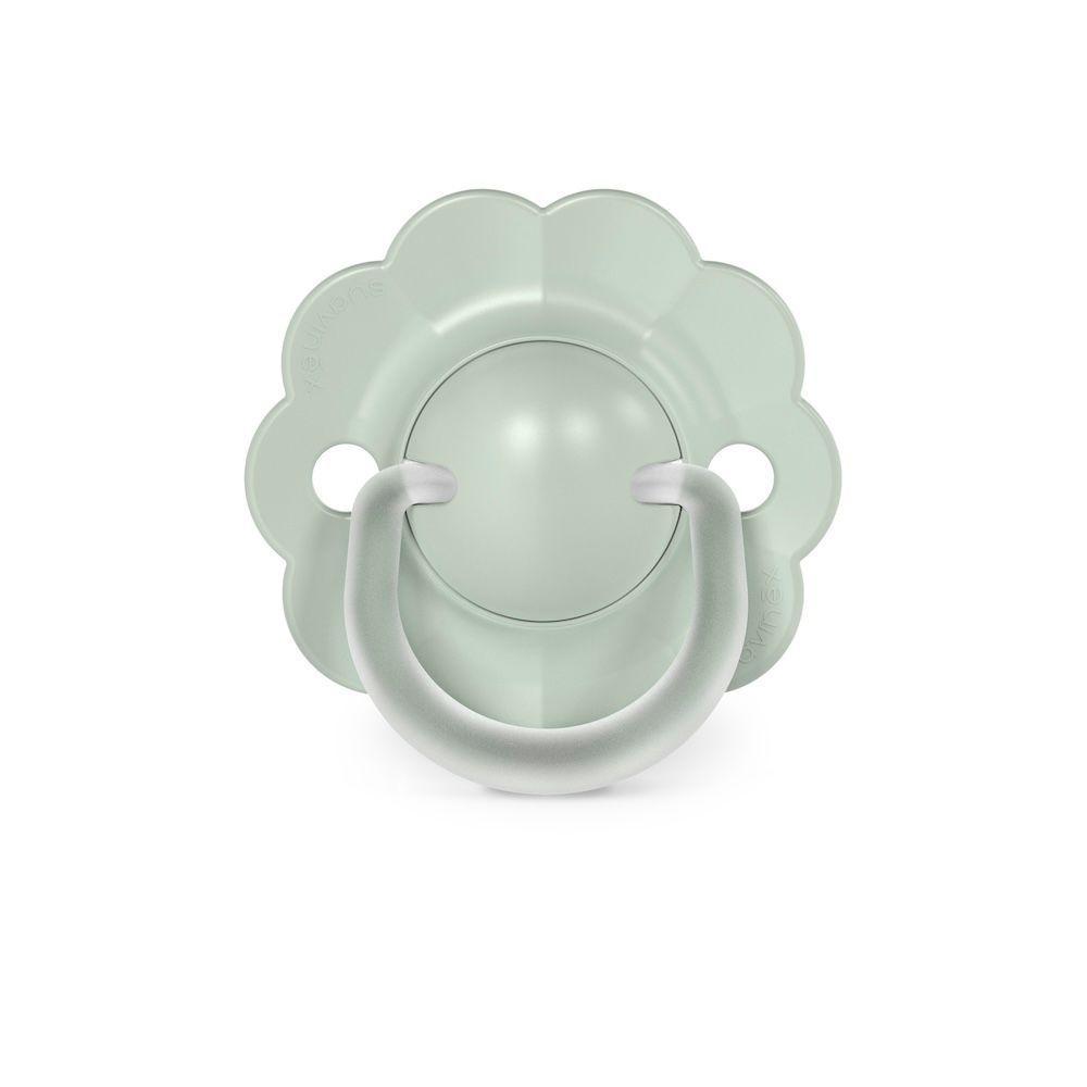 CHUPETE WONDER FISIOLOGICO SILICONA 0/6M LISO VERDE-0