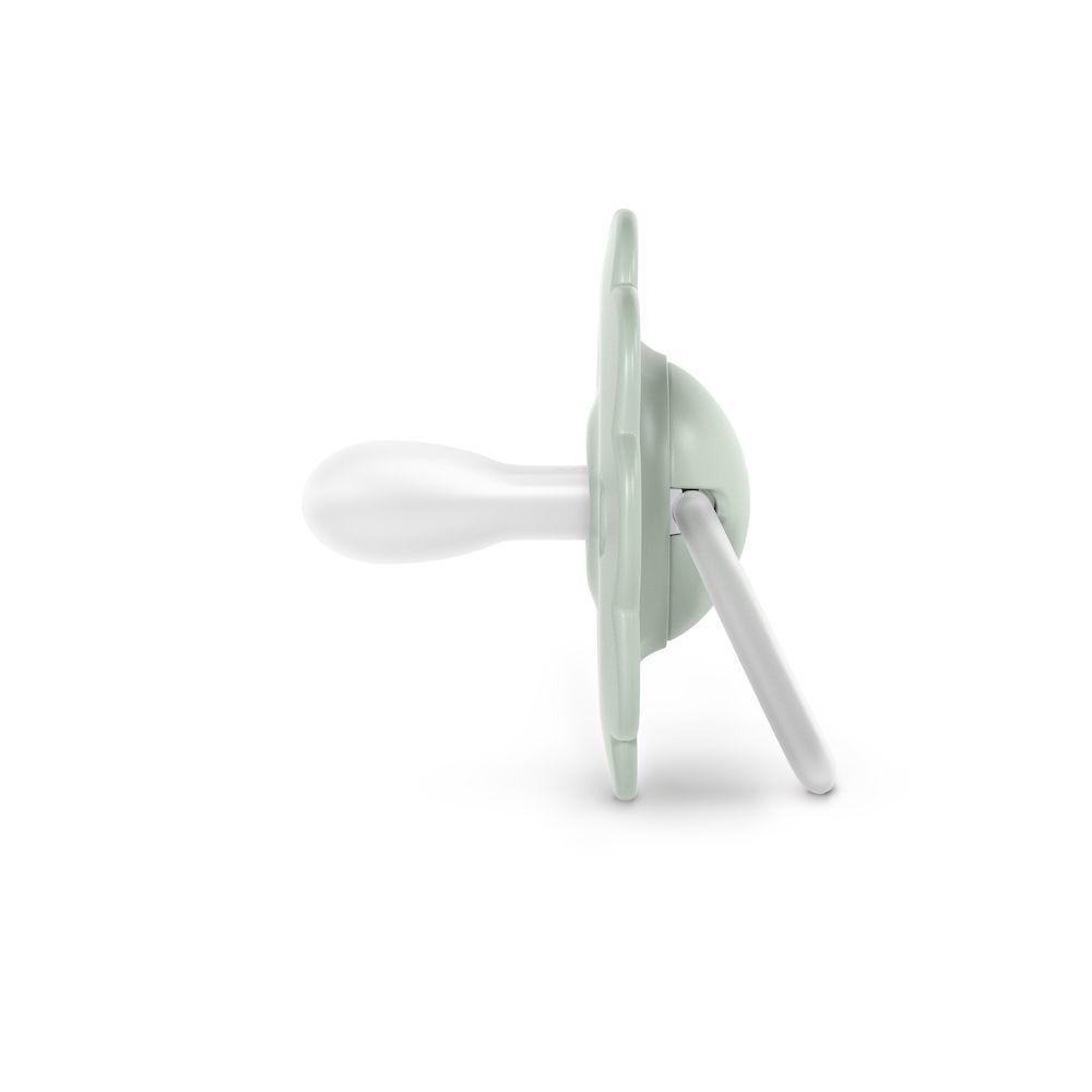CHUPETE WONDER FISIOLOGICO SILICONA 0/6M LISO VERDE-2