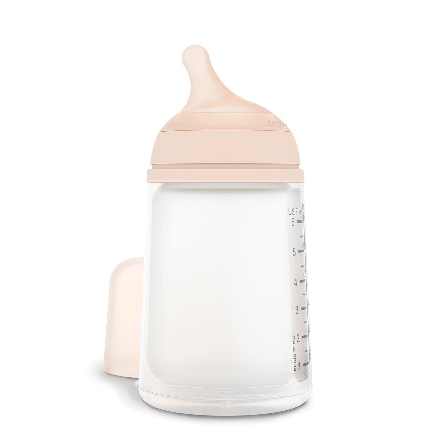 Pack Mamadera Zero.Zero 270ml Flujo Medio + Tetina de Repuesto + Bolsa Anti Cólicos de Repuesto-2