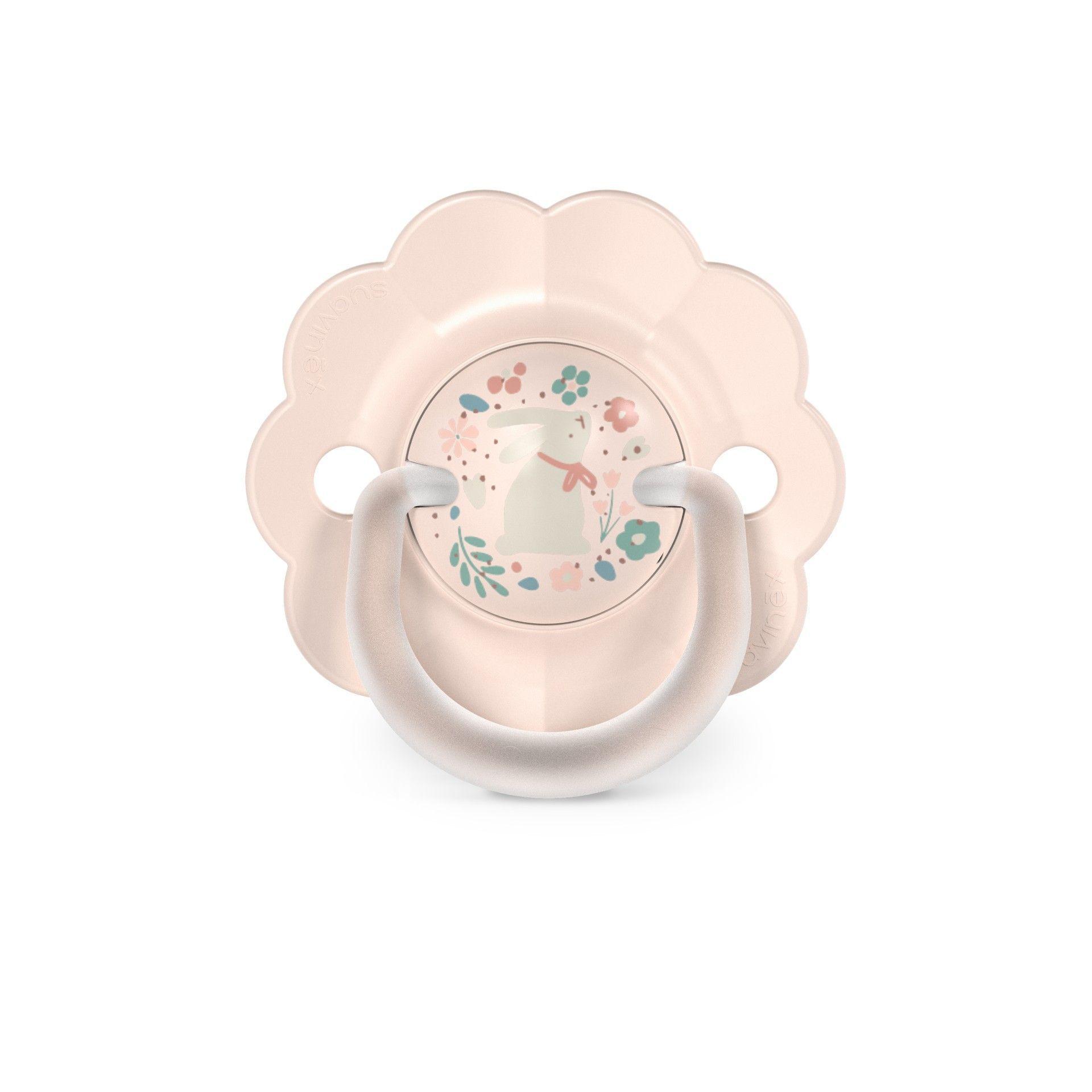 CHUPETE WONDER FISIOLOGICO SILICONA 0-6M PRINT ROSA LIGHT-0