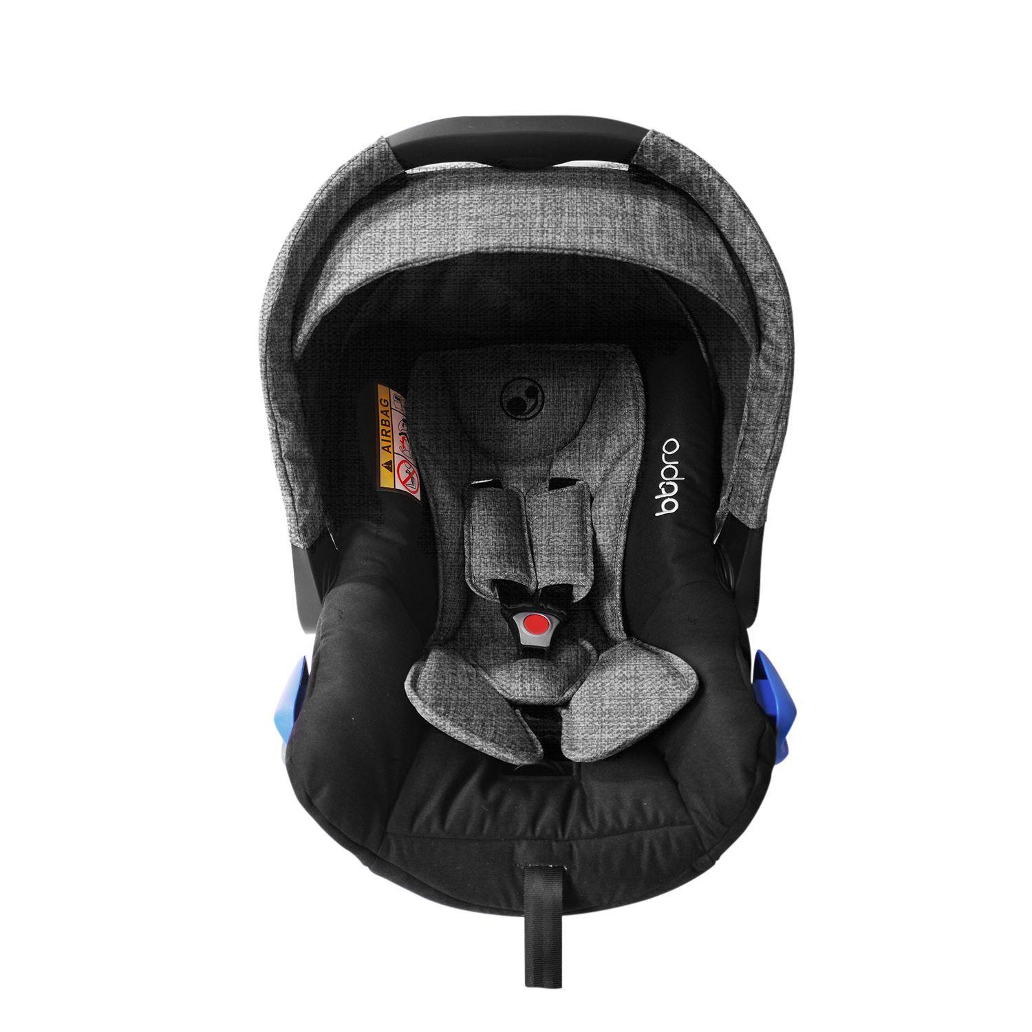 Silla de Auto Zoe Gris-0