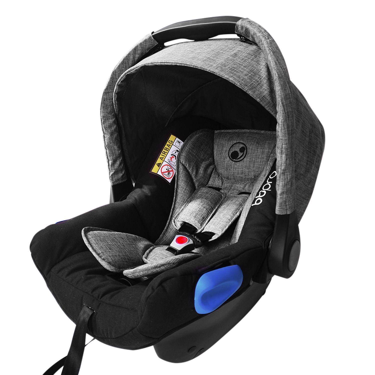 Silla de Auto Zoe Gris-1