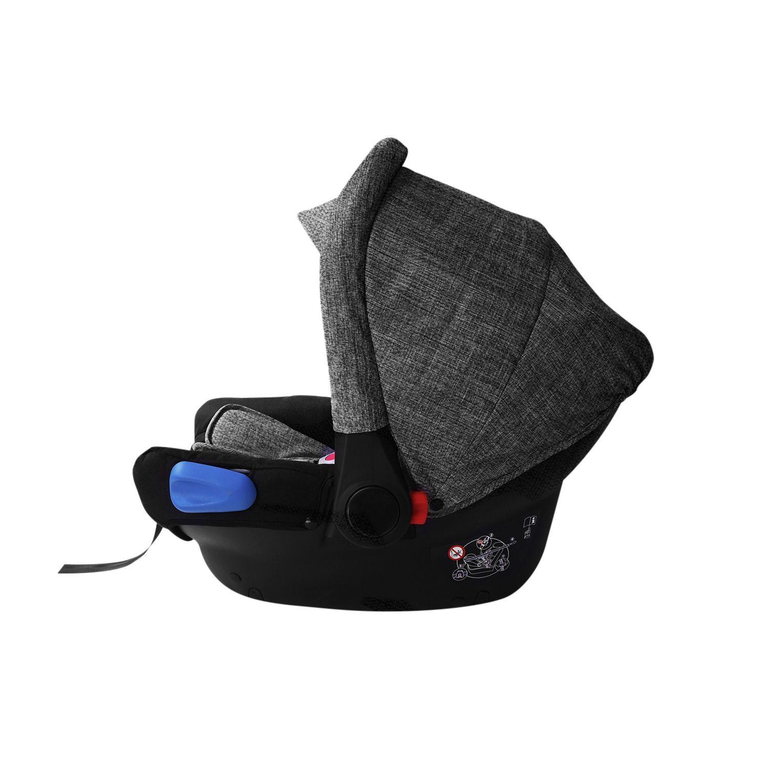 Silla de Auto Zoe Gris-2