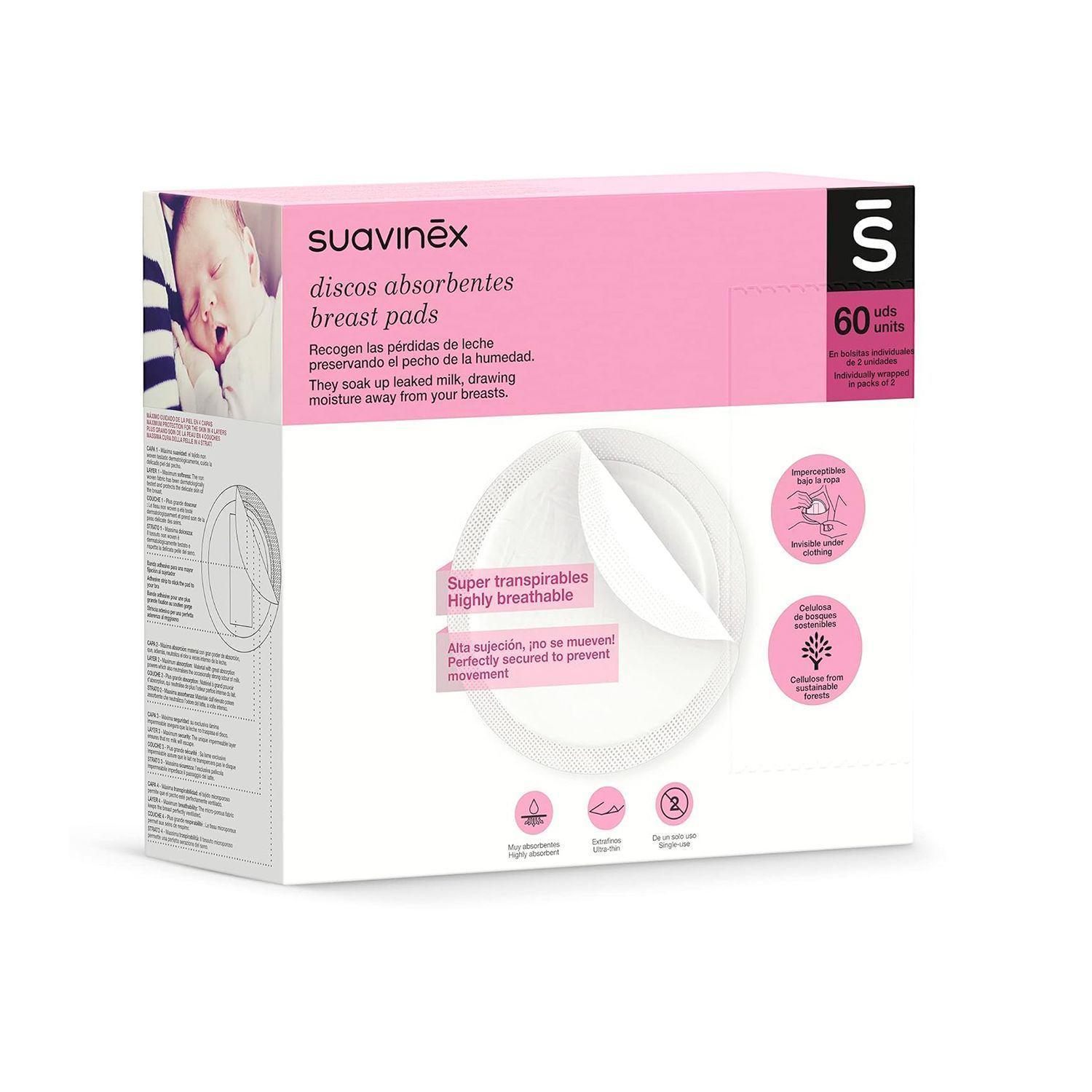 Caja de Discos Absorventes de 60 Unidades-1