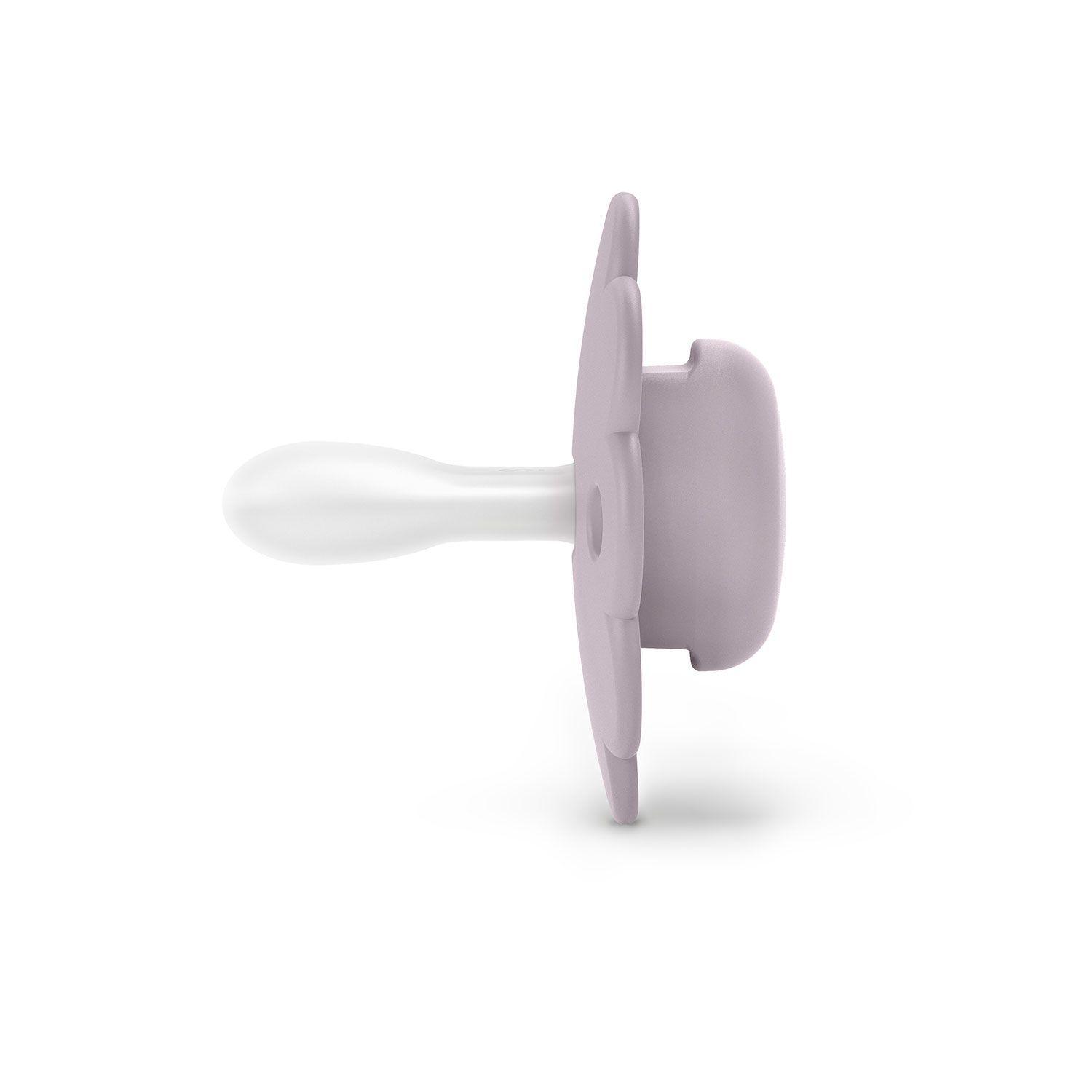 Chupete Wonder Fisiologico Silicona 6-18 Meses Lave/Pmauv 2 Un-2