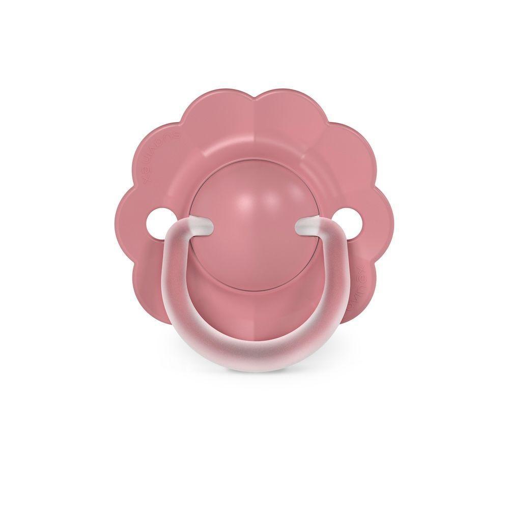 CHUPETE WONDER FISIOLOGICO SILICONA 6/18M LISO ROSA DEEP-0