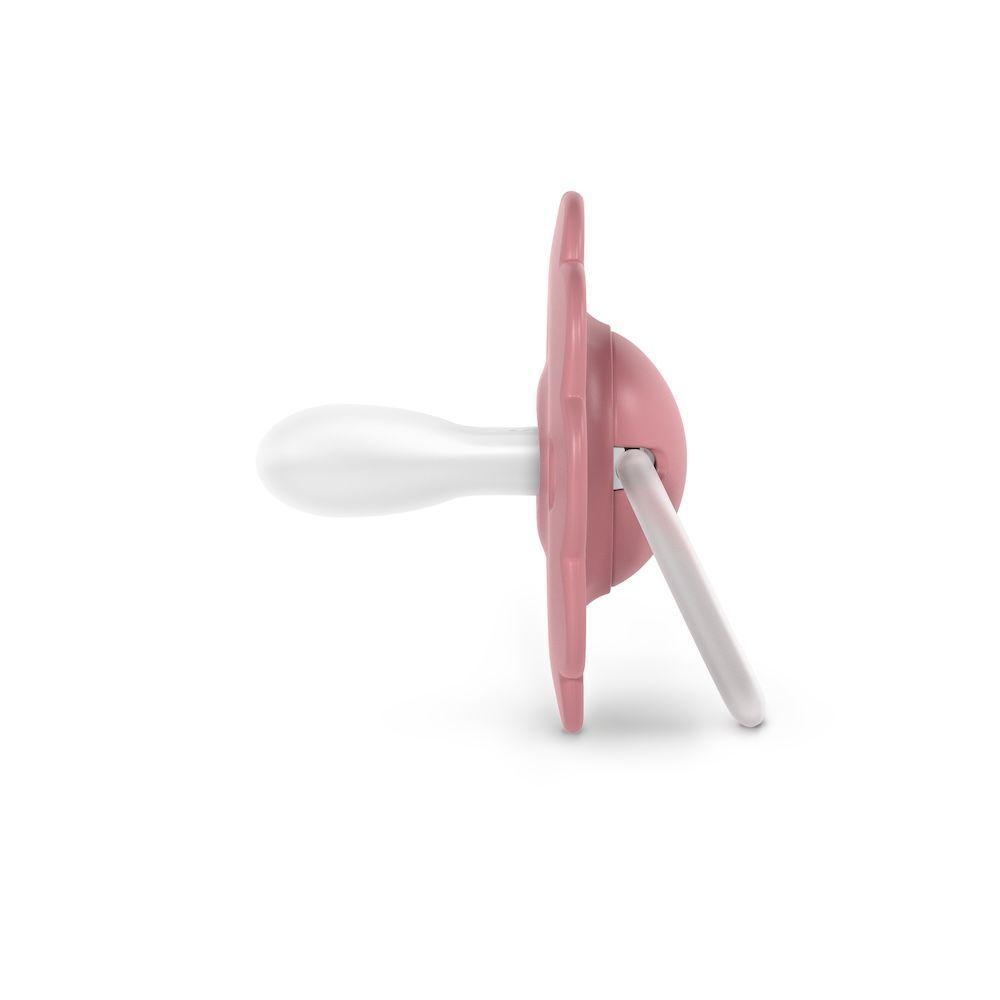 CHUPETE WONDER FISIOLOGICO SILICONA 6/18M LISO ROSA DEEP-2