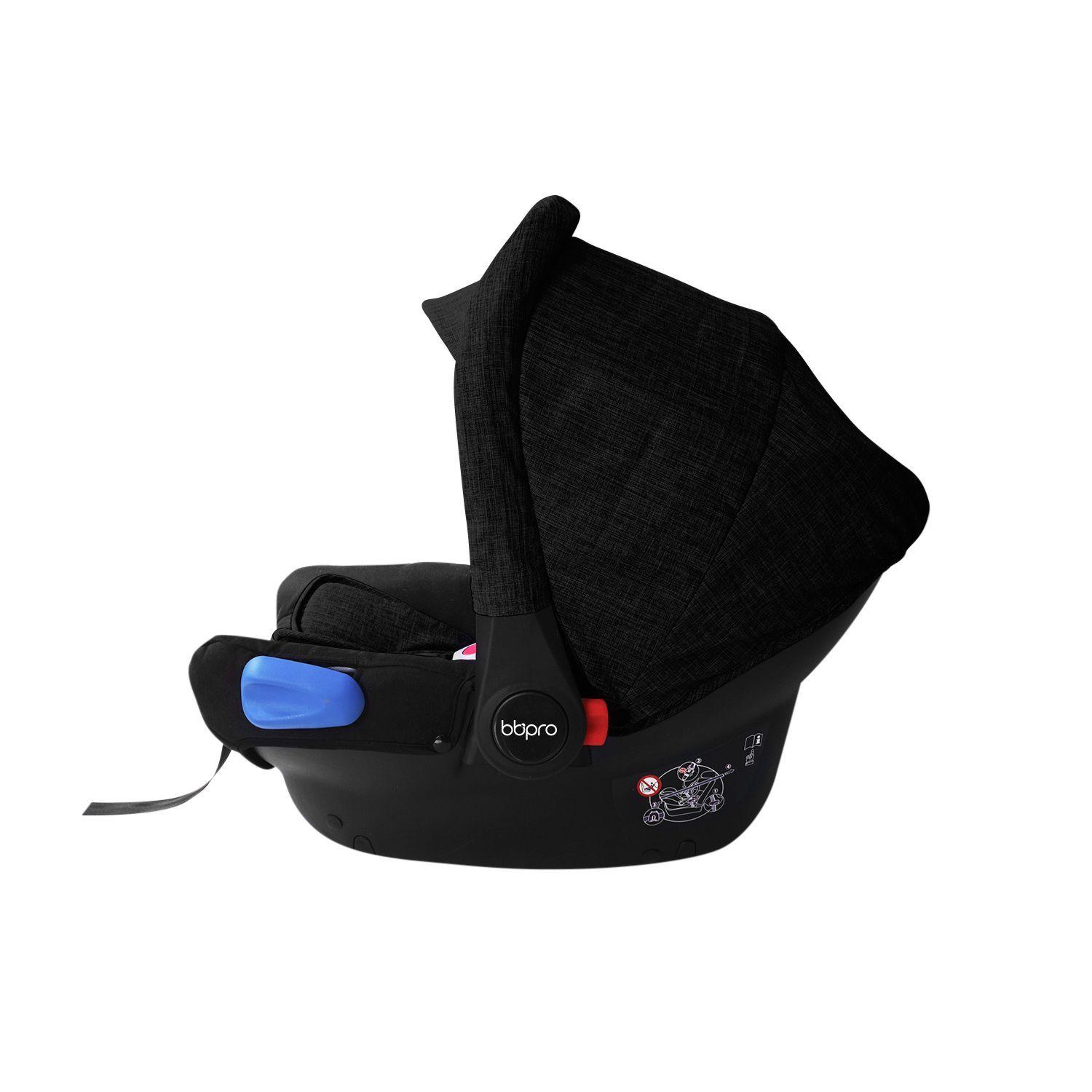 Silla de Auto Zoe Negra-2