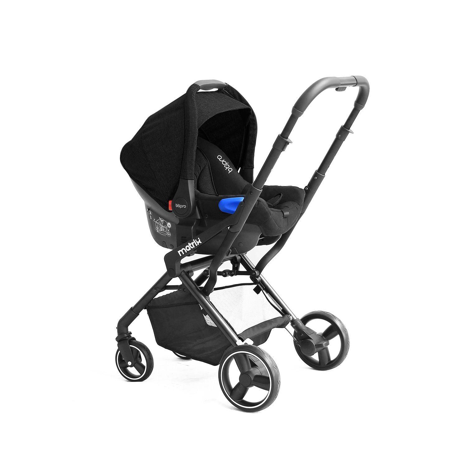 Silla de Auto Zoe Negra-3