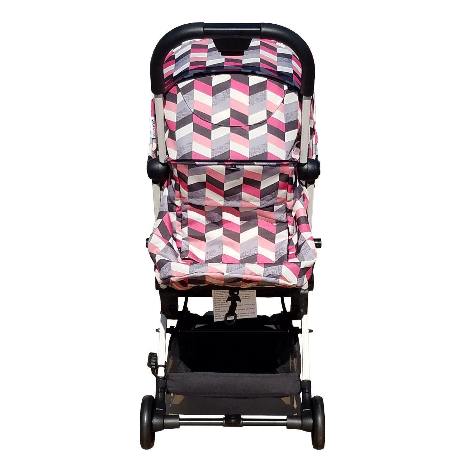 CAPOTA PARA COCHE URBAN BBPRO ROSADA-4