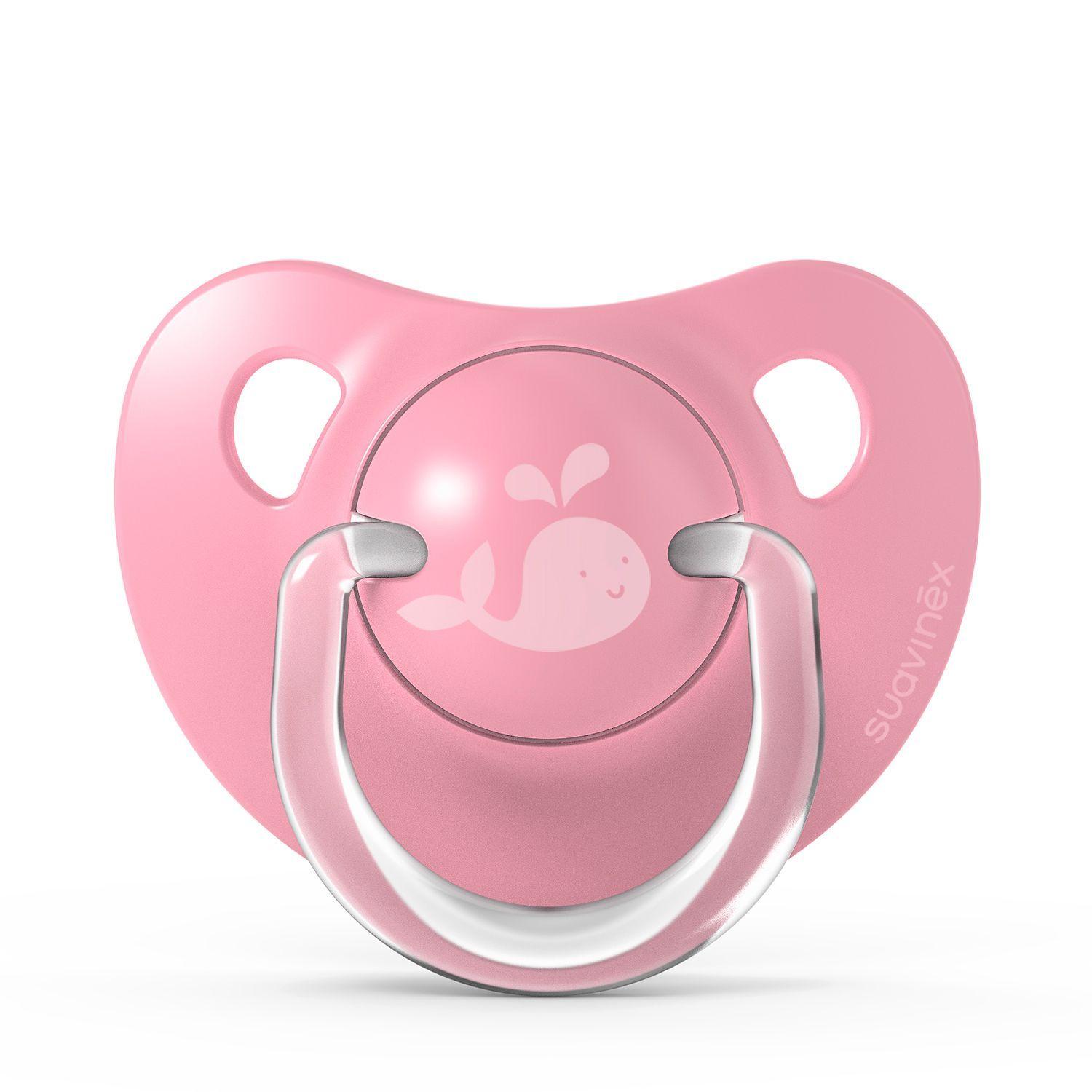 CHUPETE ANATOMICO LATEX +18MESES 2U MEMORIES ROSADO-3