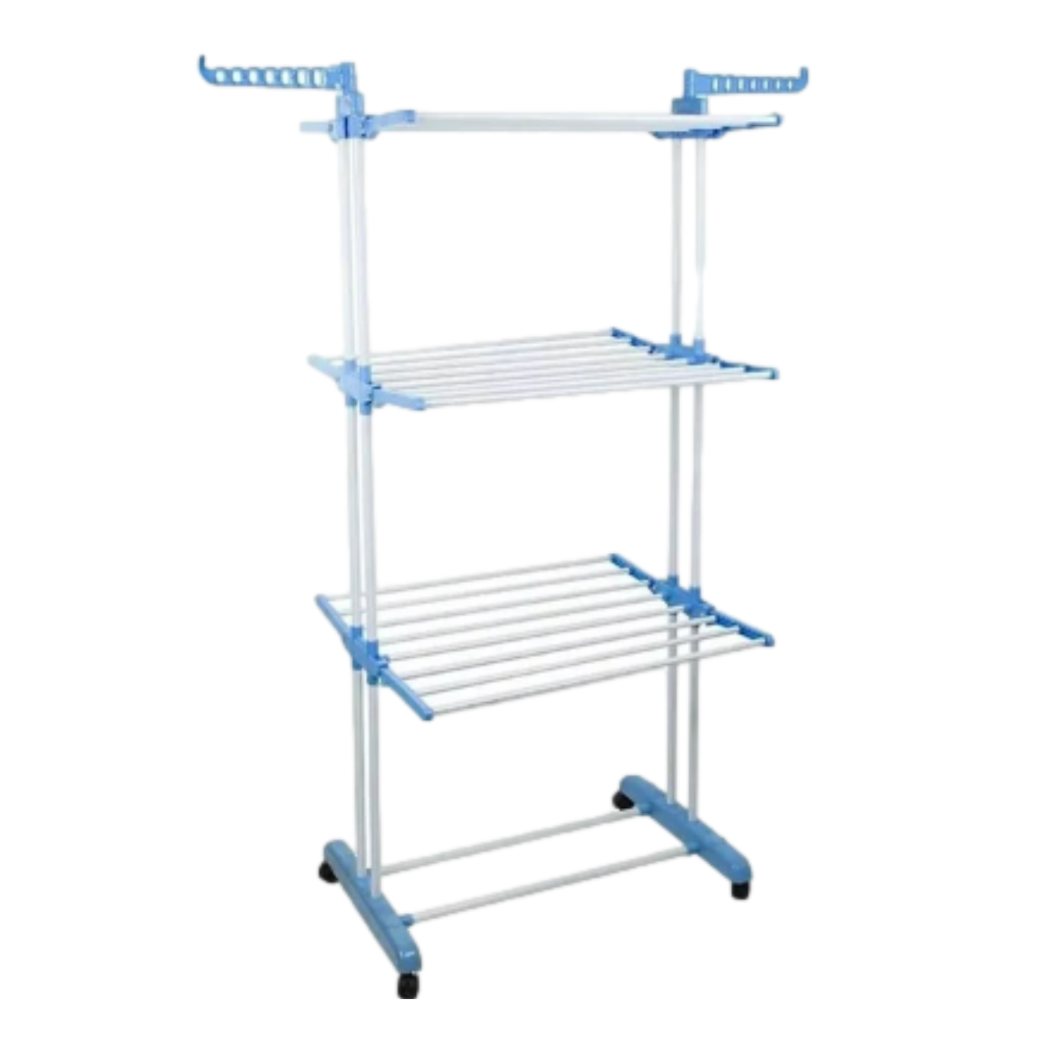 Tendedero Colgador 3 niveles plegables-0