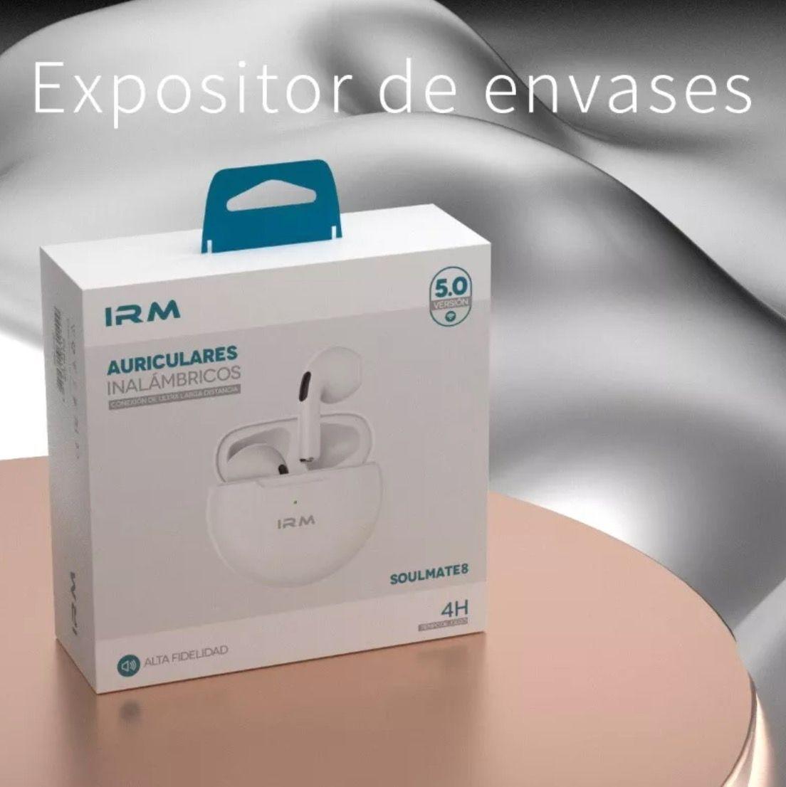 Audífonos Inalámbricos Bluetooth Tws In Ear Irm Soulmate8-4