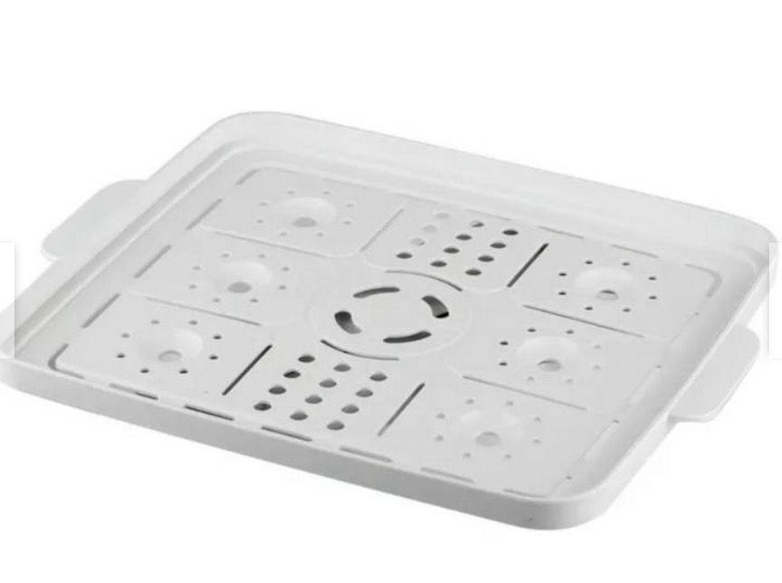 Vaporizador Alimentos Vaporera Cocción Eléctrica12-3