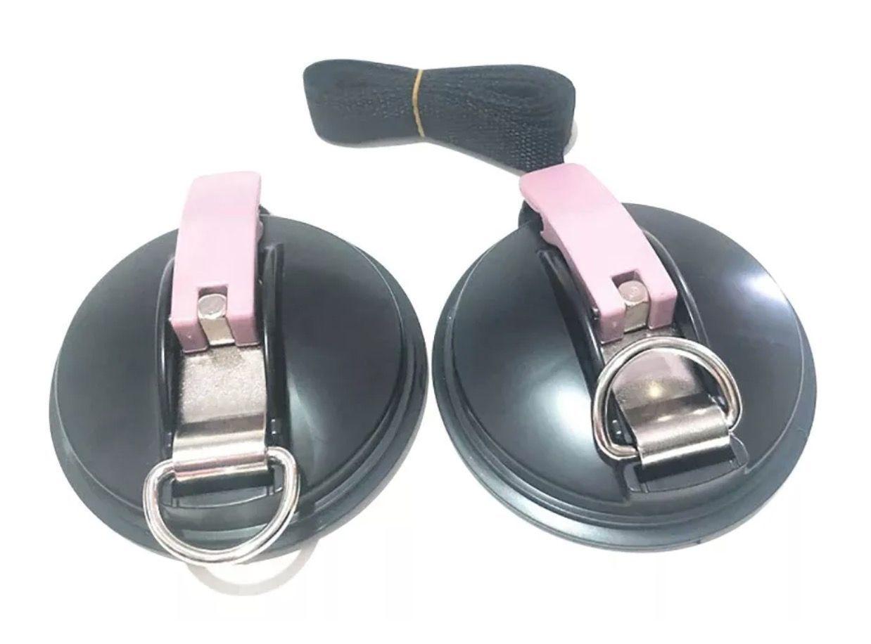 Ventosa Portátil Multicolgador Para Auto Tienda De Campaña-2