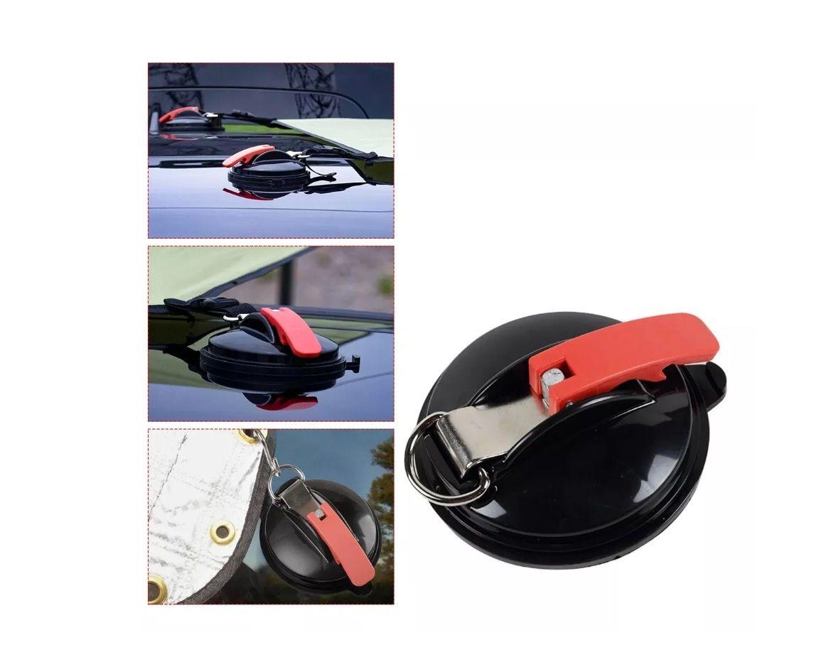 Ventosa Portátil Multicolgador Para Auto Tienda De Campaña-5