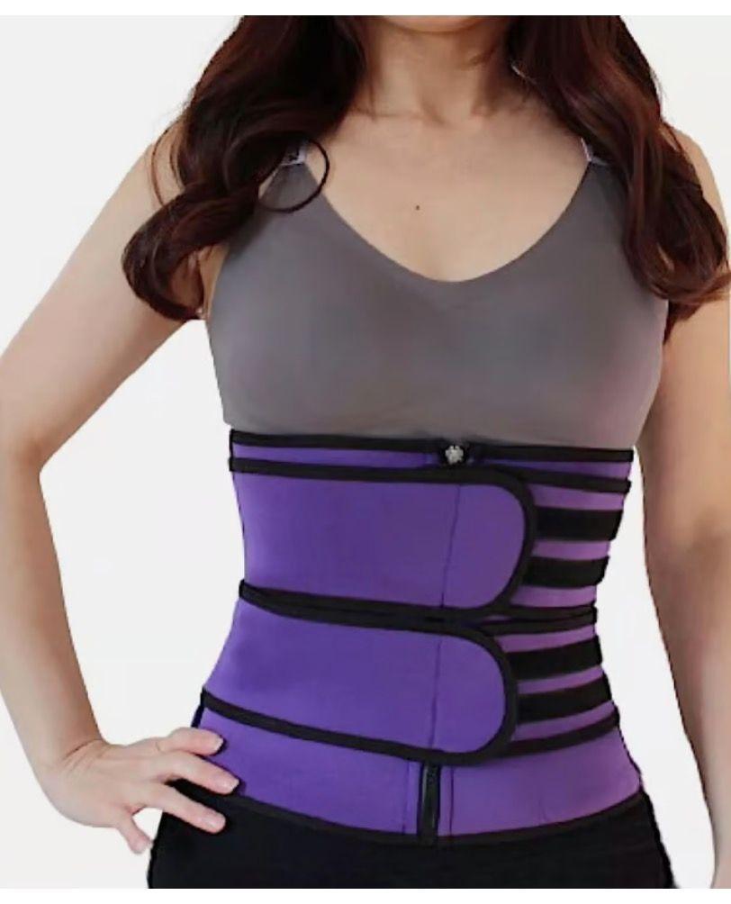 Faja Reductora de Cintura Ajustable Mujer Talla L-2
