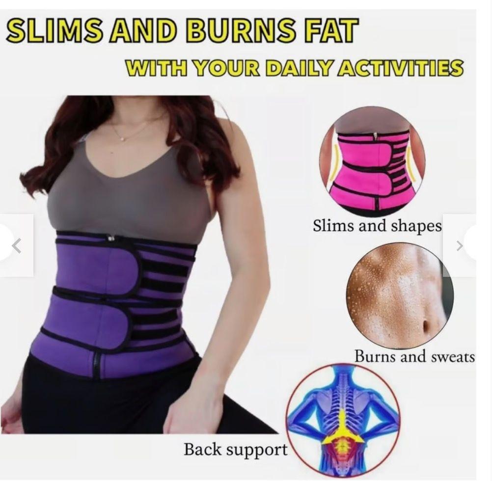 Faja Reductora de Cintura Ajustable Mujer Talla L-4