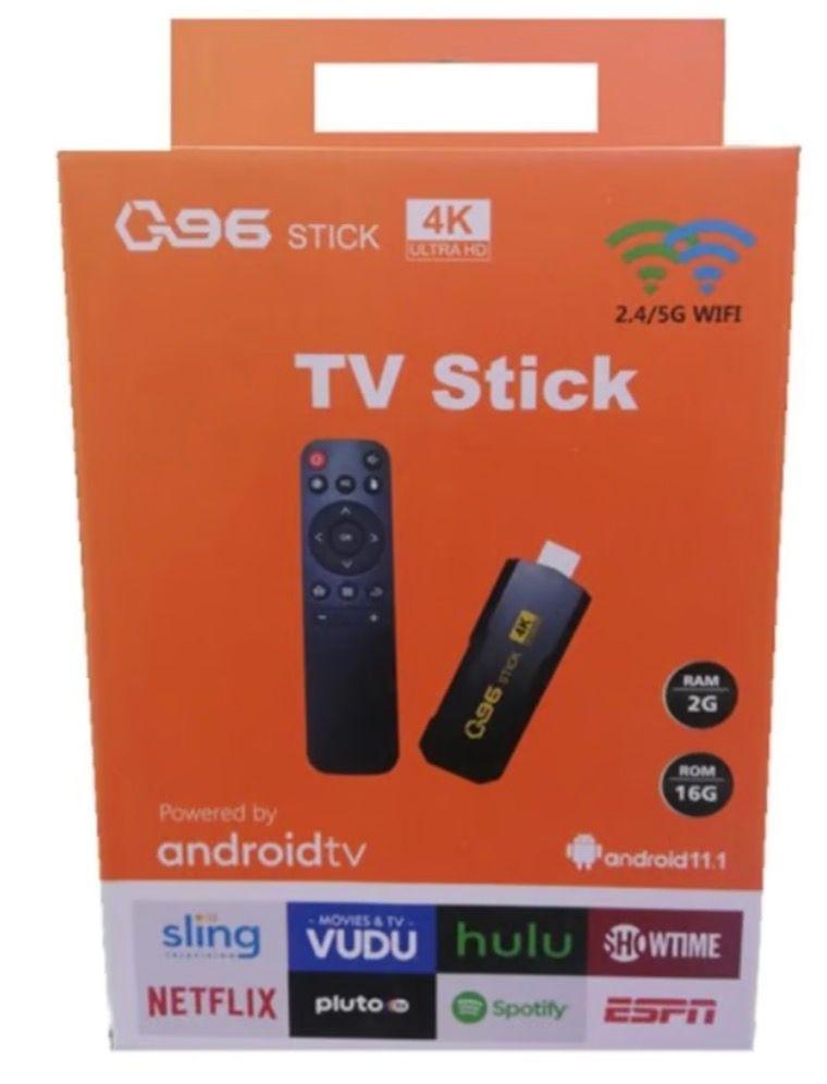 Tv Stick Android 4k G96 8gb + 128gb-2