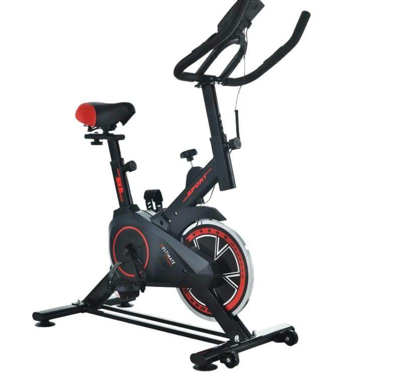 Bicicleta Estatica Rojo-negro S-1000-0