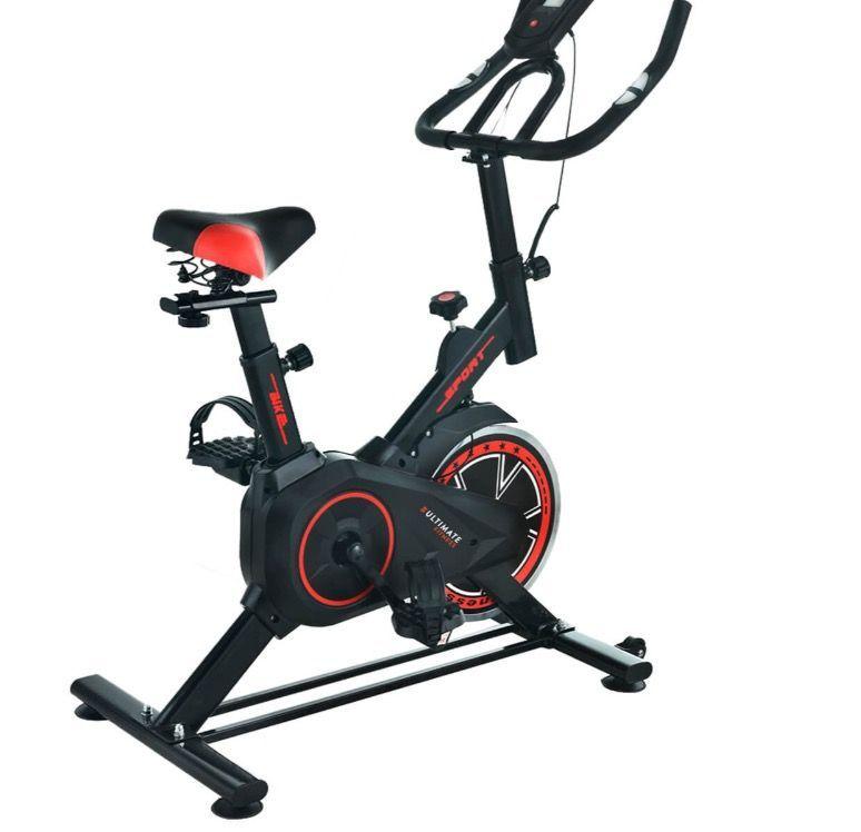 Bicicleta Estatica Rojo-negro S-1000-2