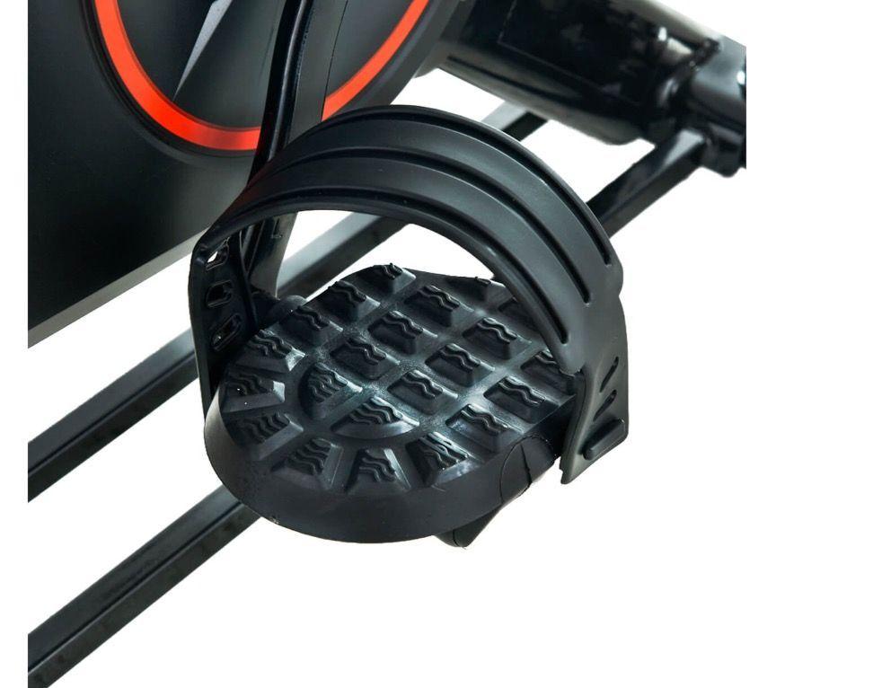 Bicicleta Estatica Rojo-negro S-1000-4