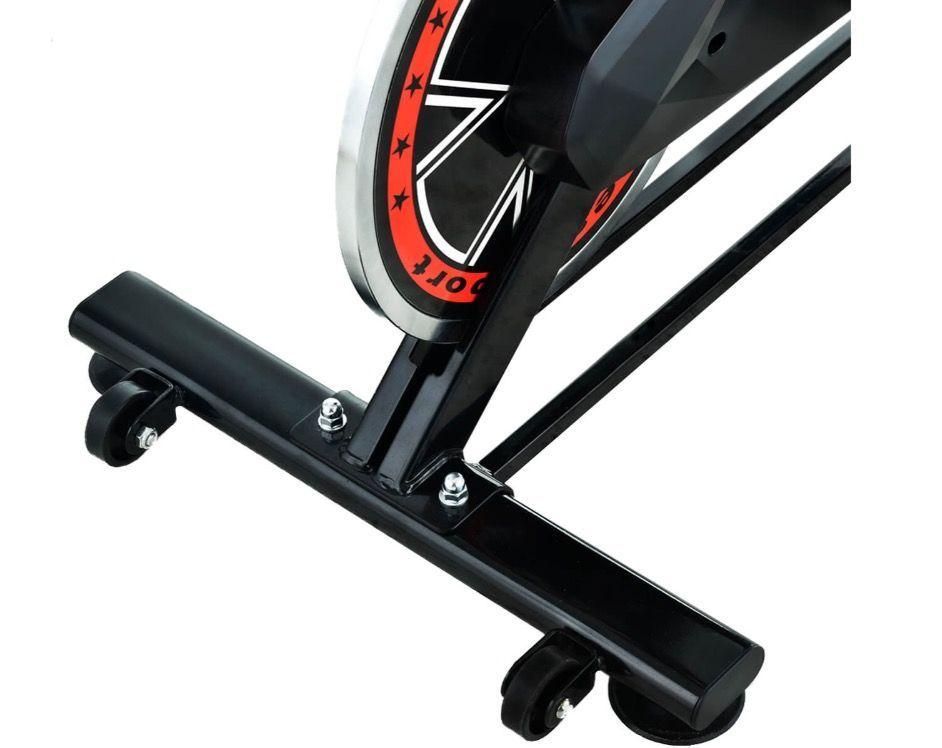 Bicicleta Estatica Rojo-negro S-1000-6