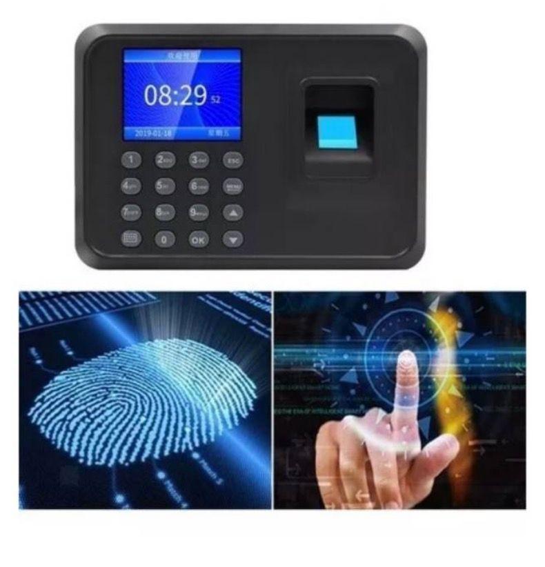 Control De Asistencia Con Reloj Marcador Y Huella -4