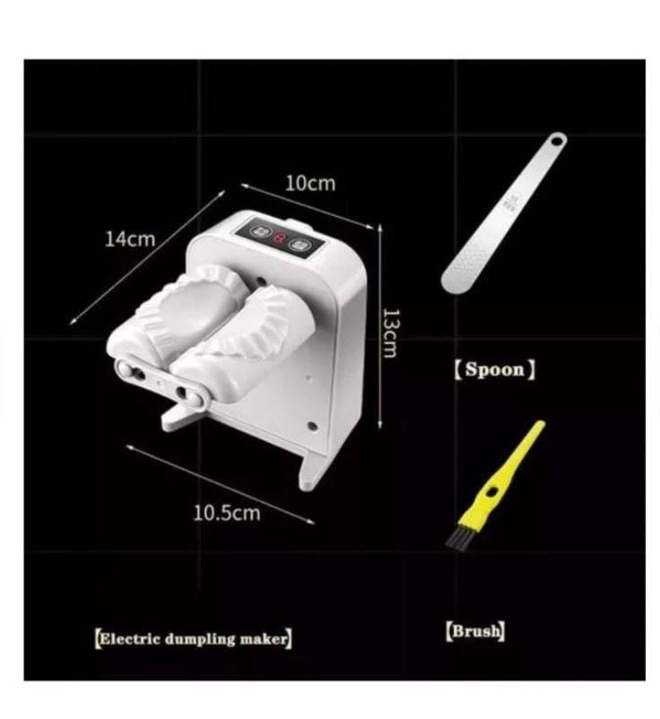Maquina Prensa Para Empanadas Dumpling Carga Usb-3