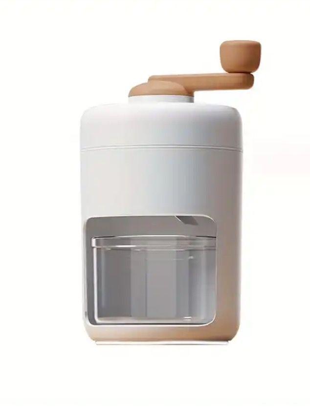 Máquina Trituradora Hielo Raspado Manual-0