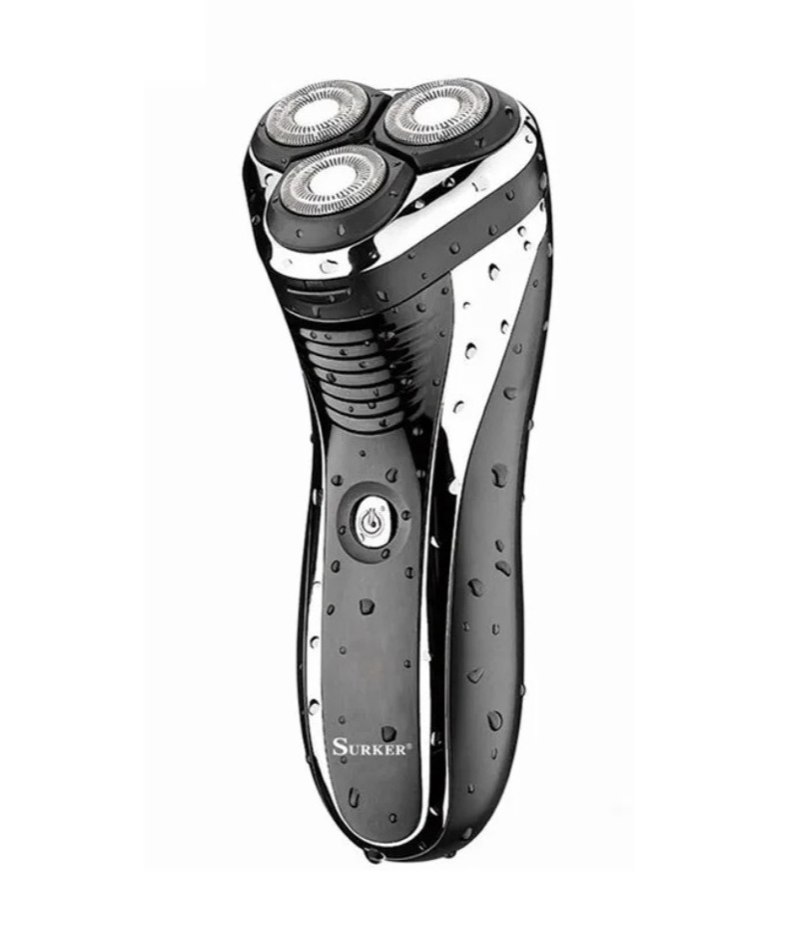 Maquina de Afeitar Recargable De Tres Cabezas Ultra Shaving-0