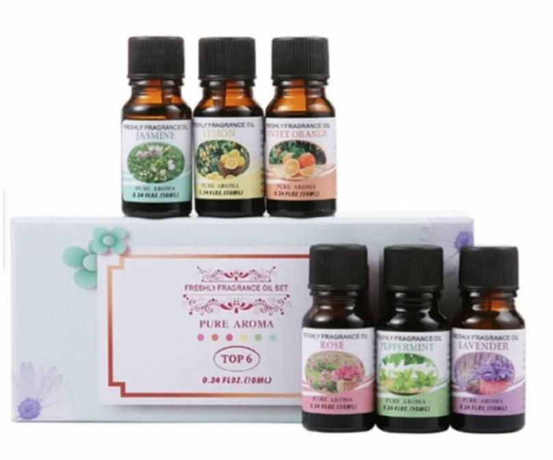 6 Esencias De Aceite Para Humidificador Difusores-2