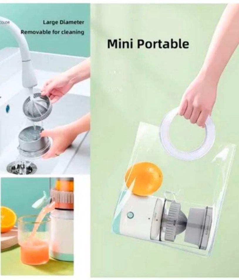 Exprimidor De Jugo Frutas Recargable Usb Portátil -3