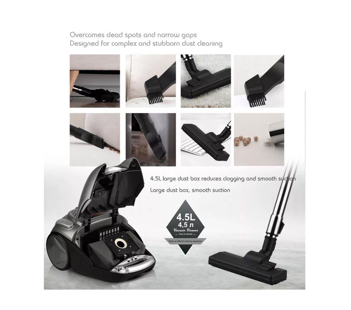 Aspiradora Multiuso Robot Limpieza Automática Raf -6