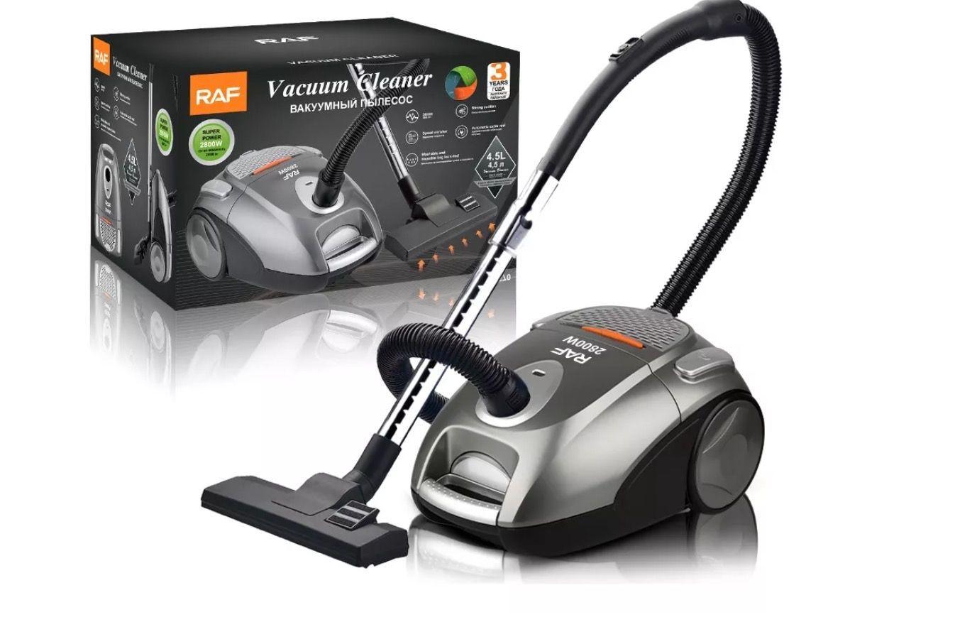 Aspiradora Multiuso Robot Limpieza Automática Raf -0