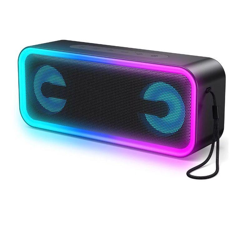 Parlante Portatil Bluetooth  Portátil USB SK5 Rectangular-0