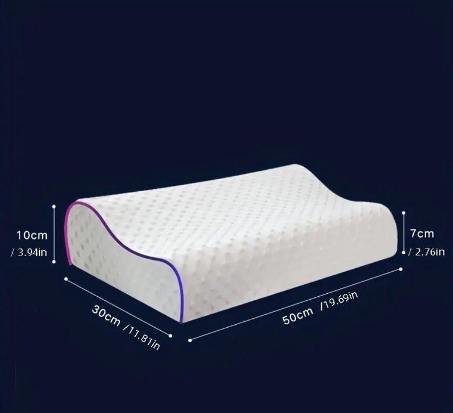 Almohada De Memoria Espacial Almohada De Cuello Para Adultos-1