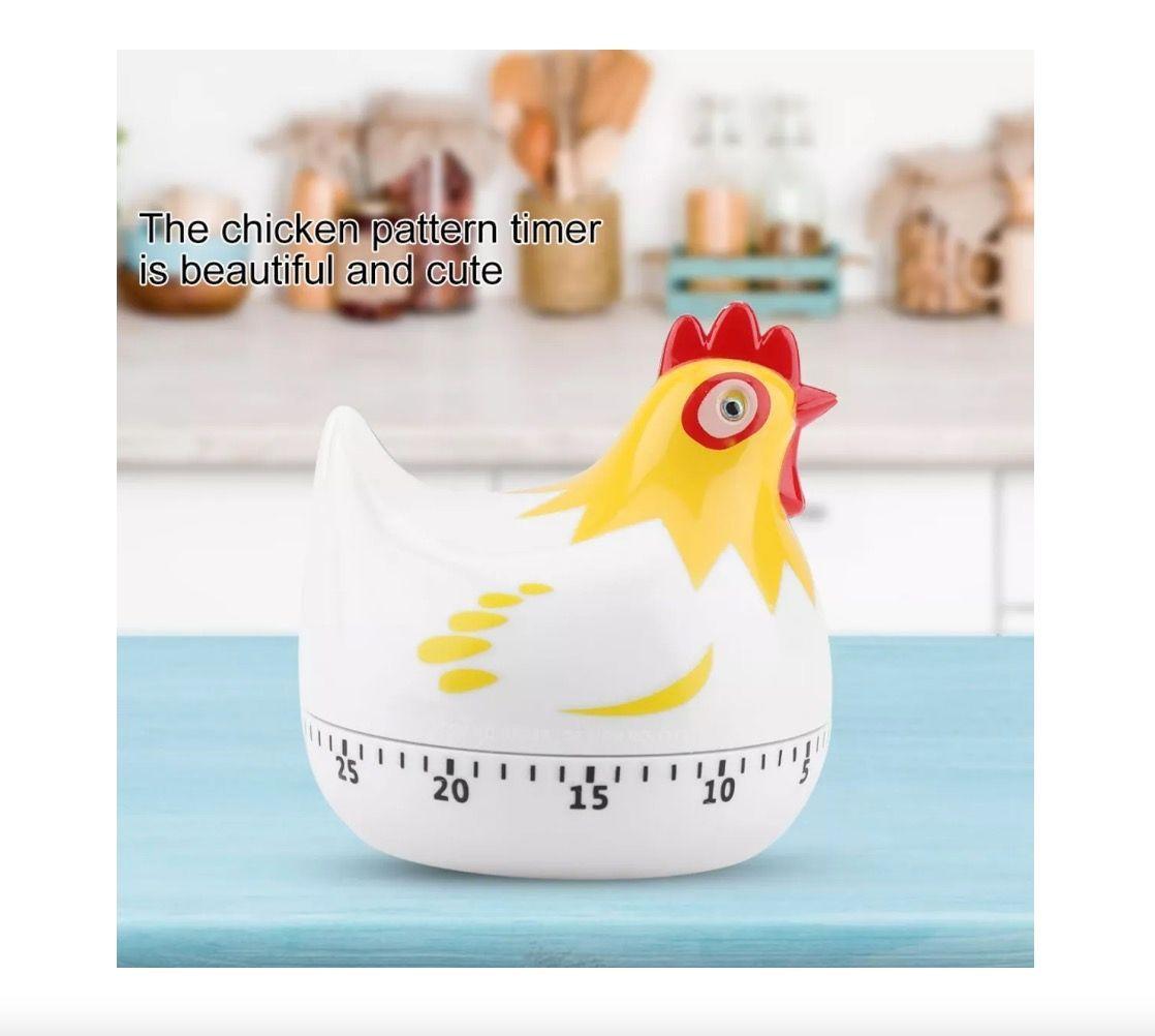 Temporizador de Cocina a Cuerda Gallina-3