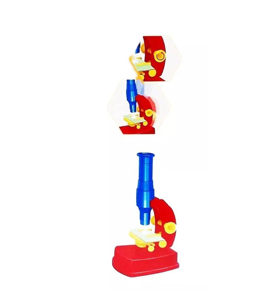 Microscopio De Juguete Con Accesorios-2