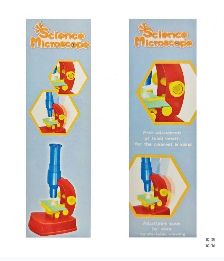 Microscopio De Juguete Con Accesorios-3