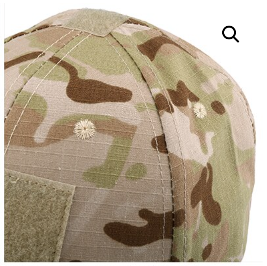 Jockey Militar Velcro-3