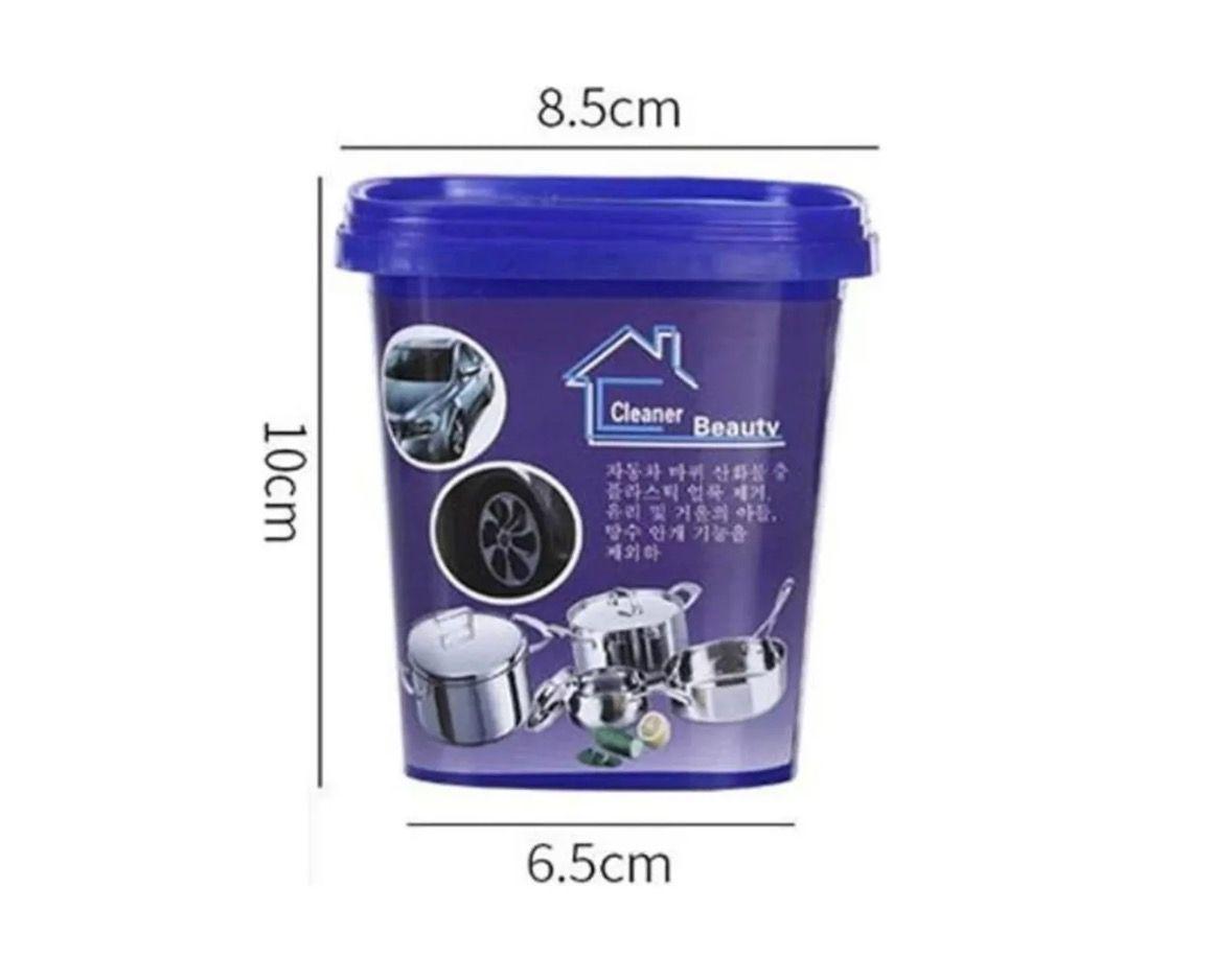 Limpia Olla Multiuso Pasta Crema Limpiador Acero Hogar Inox-4