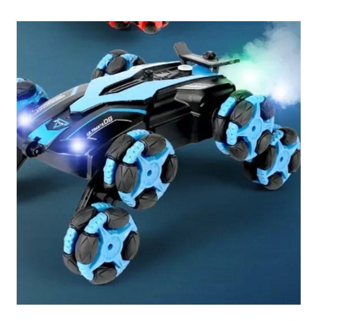 Auto Control Remoto Laser RECARGABLE USB AZUL-2