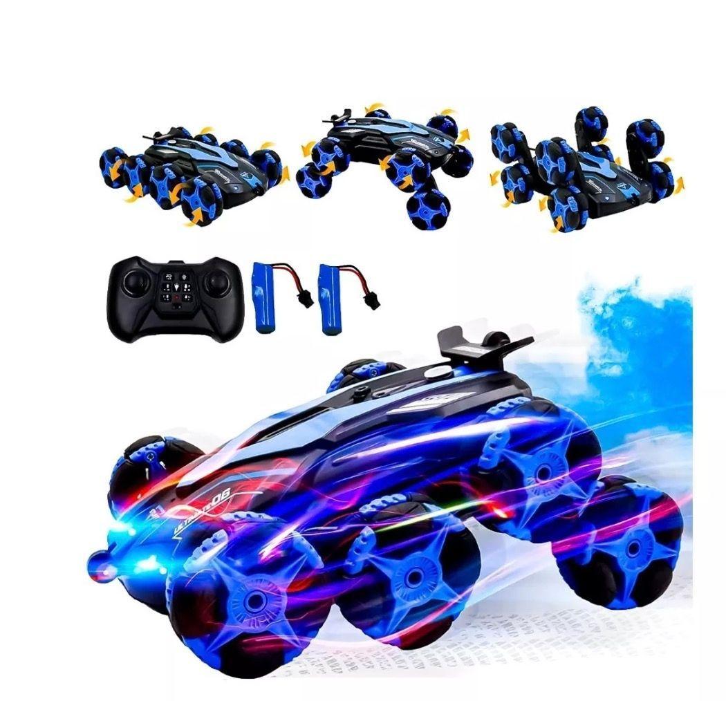 Auto Control Remoto Laser RECARGABLE USB AZUL-7