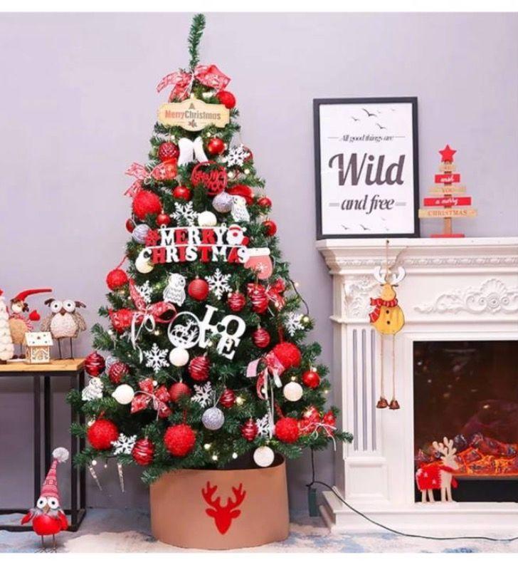 Árbol de Navidad 120 cms Verde Efecto Denso-3