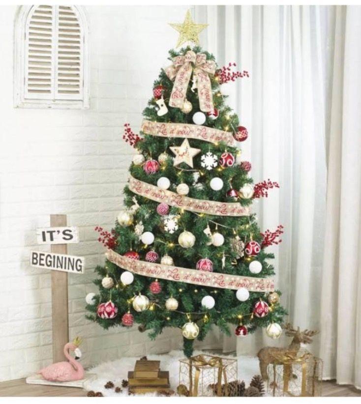 Árbol de Navidad 120 cms Verde Efecto Denso-4